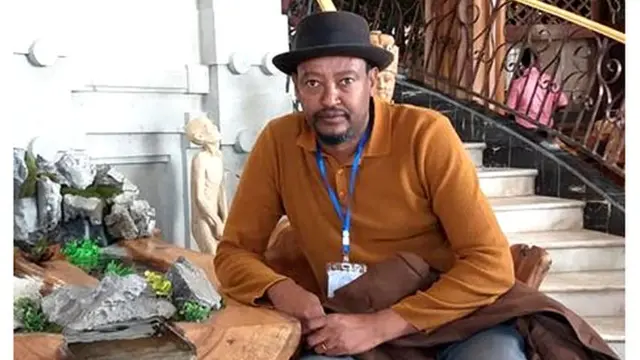 ጋዜጠኛ ነጋ ዘርኡ