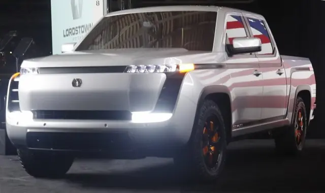 وانت اندیورنس چهار موتور الکتریکی دارد که روی چرخها سوار میشود