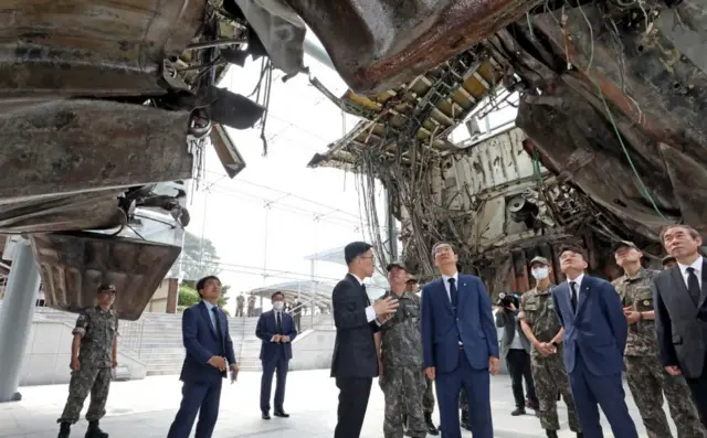 해군 2함대를 찾은 한덕수 국무총리