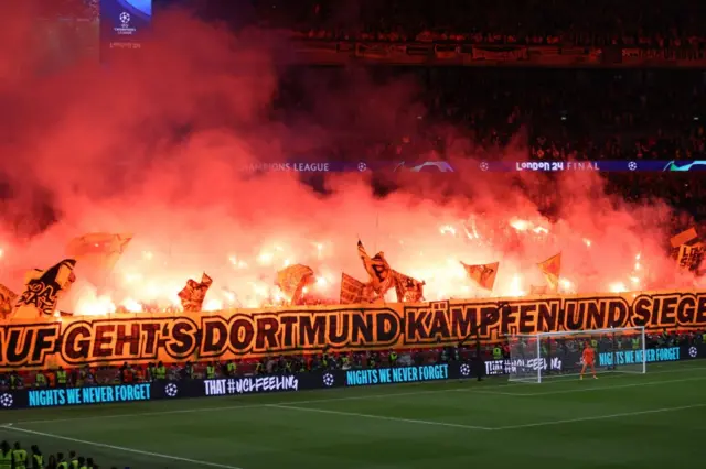 Borusija, navijači Borusije