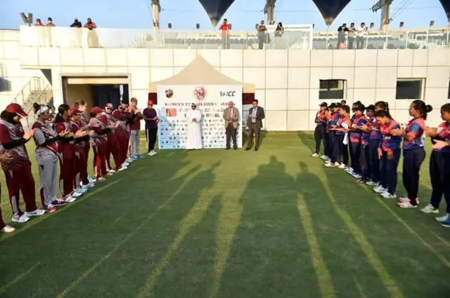 नेपाल क्रिकेट