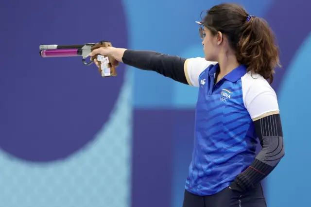 பாரிஸ் ஒலிம்பிக்ஸ், இந்தியா, மனு பாக்கர்