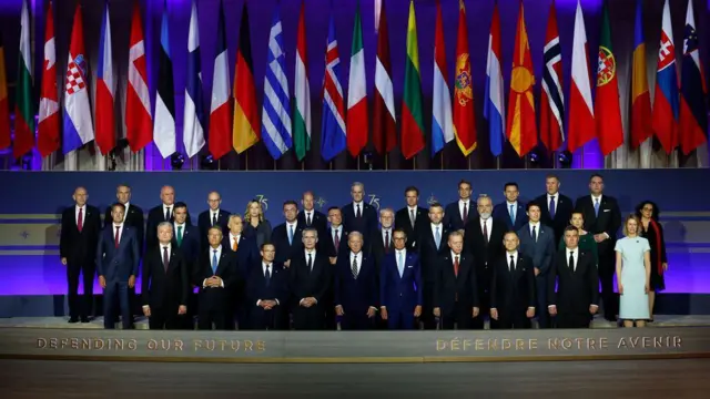 नेटो का अमेरिका में शिखर सम्मेलन