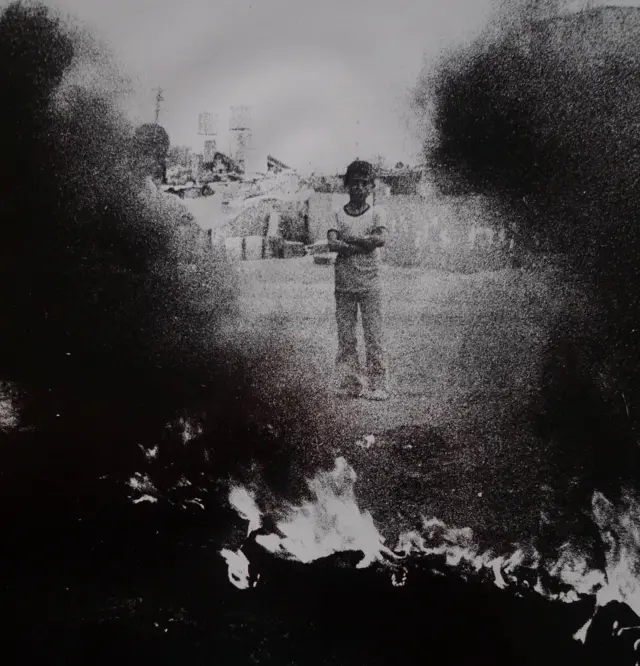 لقطة من فيلم غيتو غزة