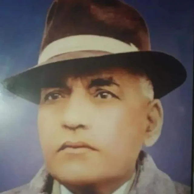 احمد رضا قصوری کے والد