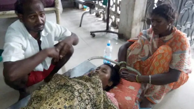 झारखंड में अस्पतालों की स्थिति