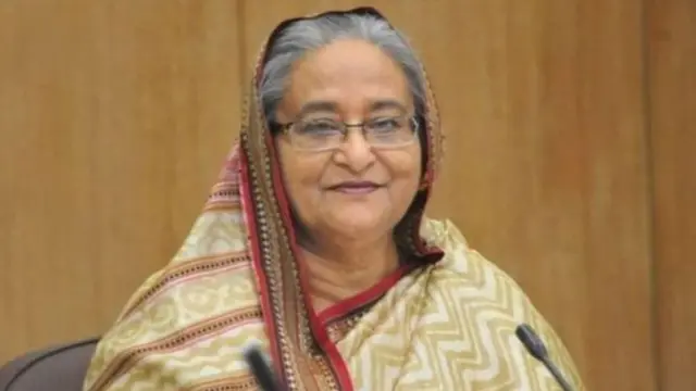 বাংলাদেশের প্রধানমন্ত্রী শেখ হাসিনা