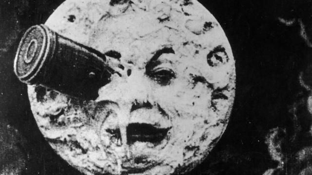 "Viaje a la Luna", de Georges Melies, 1902.