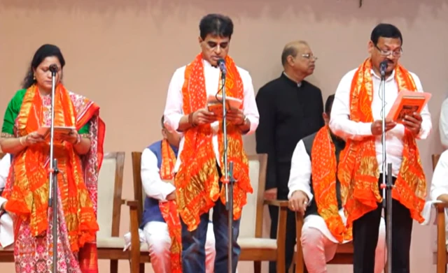 બીબીસી ગુજરાતી મંત્રીમંડળ ગુજરાત ભૂપેન્દ્ર પટેલ