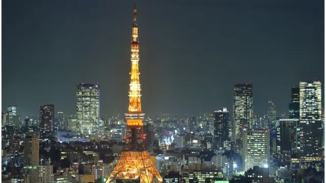 Tokio de noche