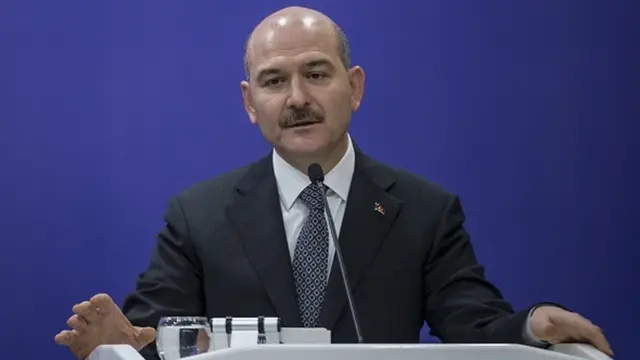 İçişleri Bakanı Süleyman Soylu