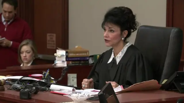 Jueza Rosemarie Aquilina (Foto: CBS)