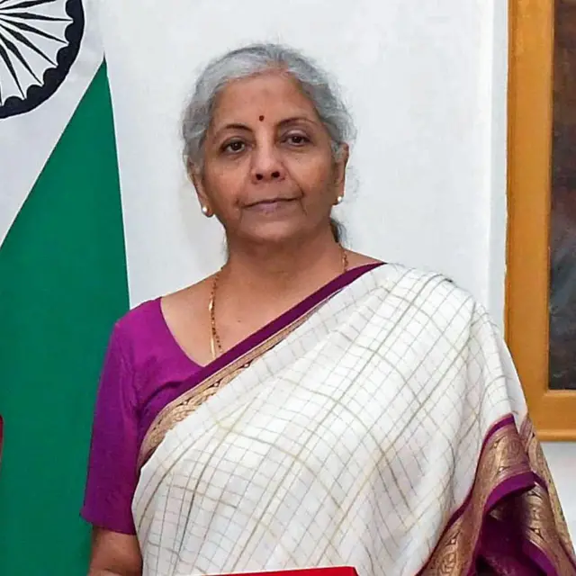निर्मला सीतारमण