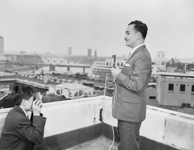 ทีมงานบีบีซีแผนกภาษาไทยในอดีต