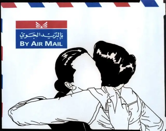 સાઉદી કલાકાર ઝોહરા અલ સઉદે કળા પરની સેન્સરશીપના વિરોધમાં ક્લિક કરેલો ફોટોગ્રાફ્