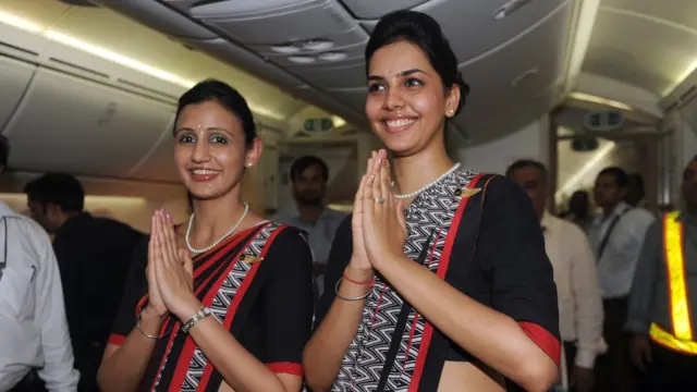 એર ઇન્ડિયા એર હૉસ્ટેસ