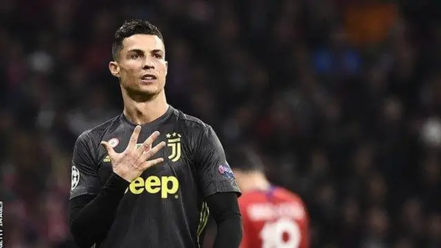 Ronaldo aliwakumbusha mashabiki wa Atletico makombe mangapi ya vilabu bingwa aliyoshinda