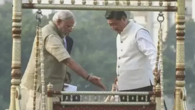 चीन के राष्ट्रपति शी जिनपिंग