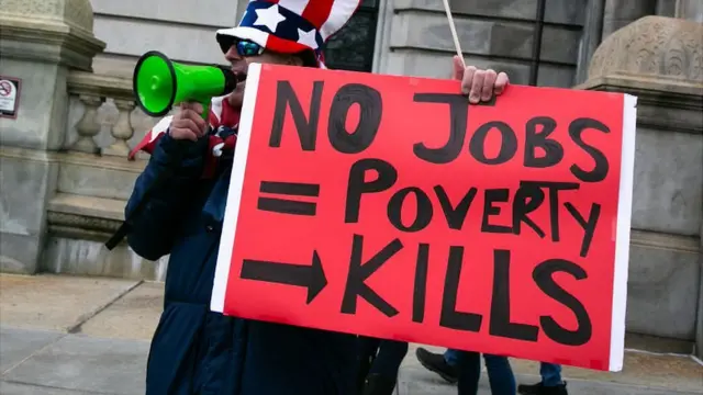 Протест против карантина в США