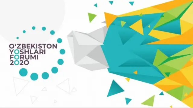 Ўзбекистон ёшлари форуми рамзи