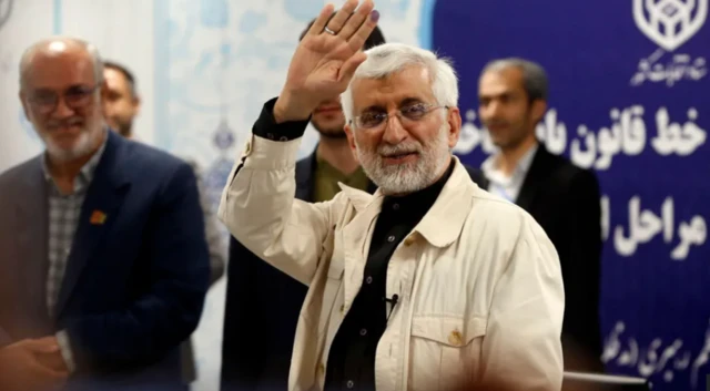 সাঈদ জালিলি