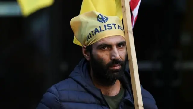 કૅનેડામાં રહેતા શીખ યુવાન