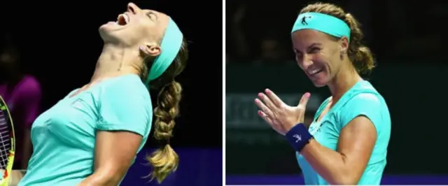 Tennis, Svetlana Kuznetsova