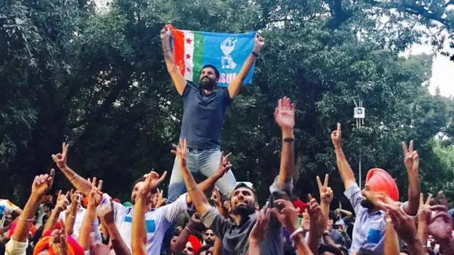 एनएसयूआई, एबीवीपी