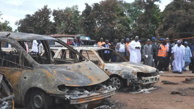 Ahaturiwe na gaze yaturitse muri Nigeriya mu 2018