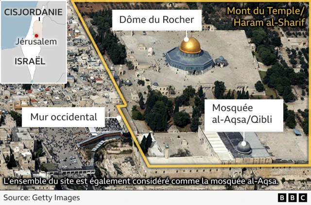 Carte du Mont du Temple