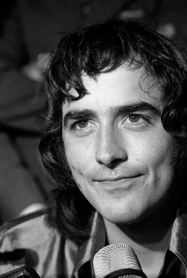 Joan Manuel Serrat en su juventud