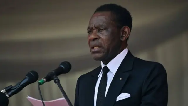 Teodoro Obiang.