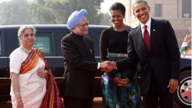 बराक ओबामा और मनमोहन सिंह