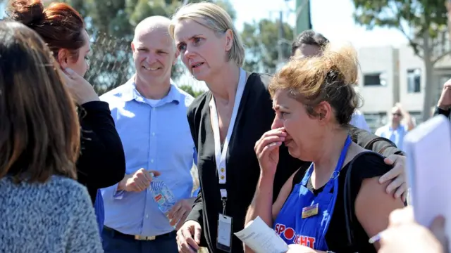 Shaqaalaha xarunta ganacsi ee uu shilku ka dhacay ayaa argagaxay balse ma wax dhibaato ah mas oo gaarin.