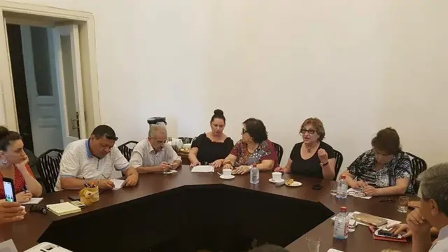 "Ədalət naminə həmrəylik" komitəsinin üzvləri: