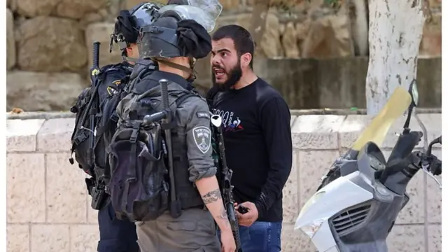 تنش‌ها در اطراف شهر قدیم بیت‌المقدس با آغاز ماه رمضان همزمان بود