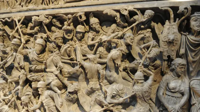 "Roma və barbarlar"