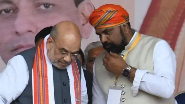 सम्राट चौधरी और अमित शाह