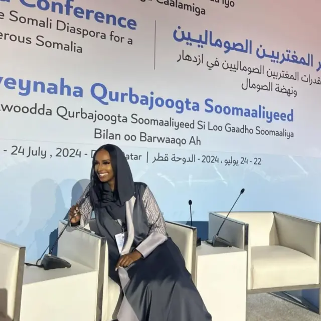 Yasmin waxay dareentay inay suuqa shaqada Cybersecurity-ga keli ku tahay, maadaama majaalkeeda ay ka ahayd haweeney Madow ah, Muslim ah, sidoo kalena Soomaali ah.