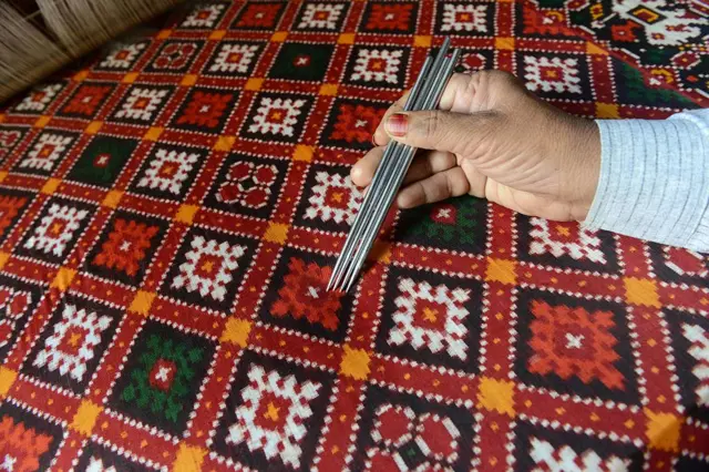 પટોળાં માટે પાટણ ઉપરાંત રાજકોટ પણ મુખ્ય કેન્દ્ર