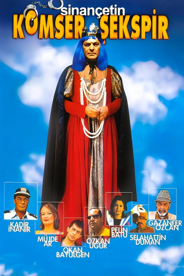 Komser Şekspir filmi afişi