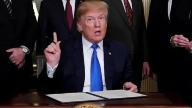 ડૉનલ્ડ ટ્રમ્પની તસવીર