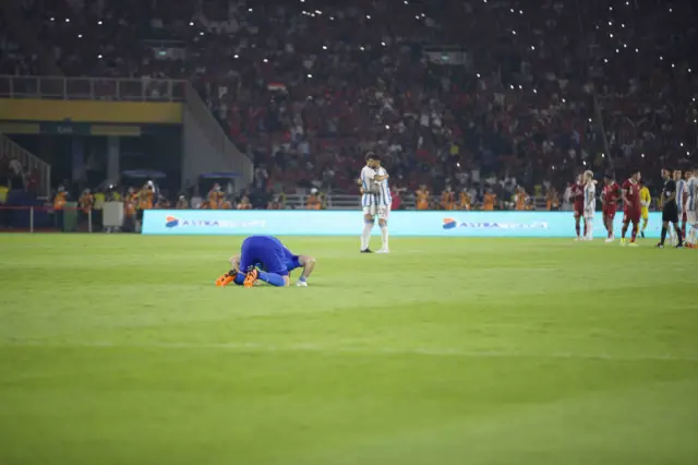 Pertandingan Indonesia Argentina