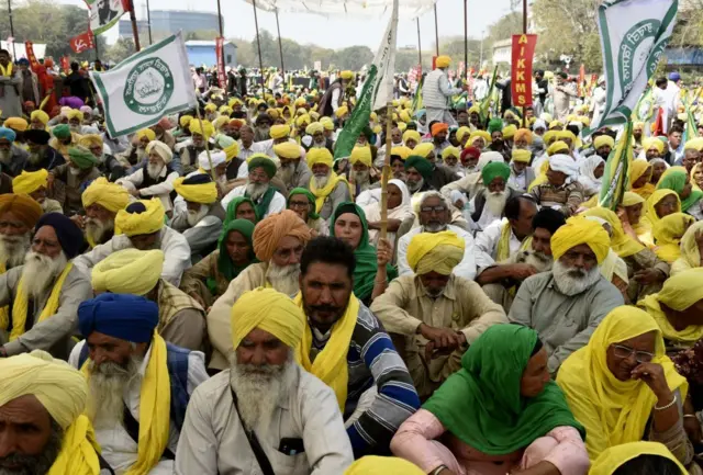 ખેડૂત આંદોલન દરમિયાન ભાજપનાં નેતાઓએ વાંધાજનક ટિપ્પણીઓ કરી હતી