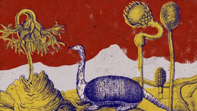 رسم لأنواع عجيبة وغير مسبوقة من الحيوانات في المستقبل