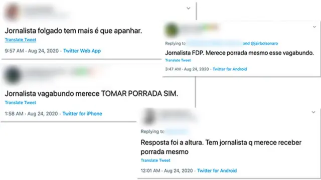 Reproduçãobetano apk modtuíte com ataque a jornalistas