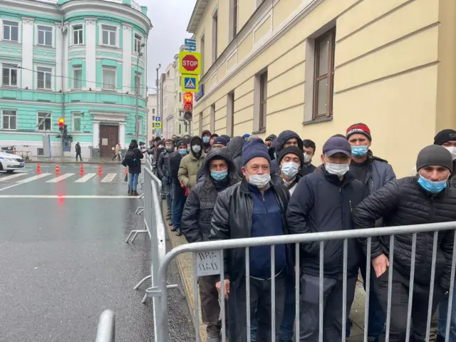 Ўзбекистоннинг Москвадаги элчихонасида овоз бериш