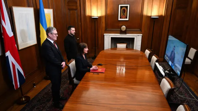 यूकेमा भोलोदिमिर जेलेन्स्की