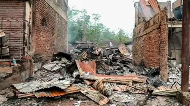 மணிப்பூர் வன்முறை