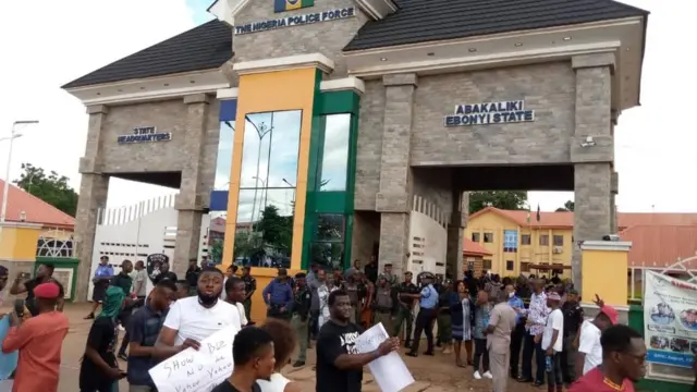 Protest in Ebonyi